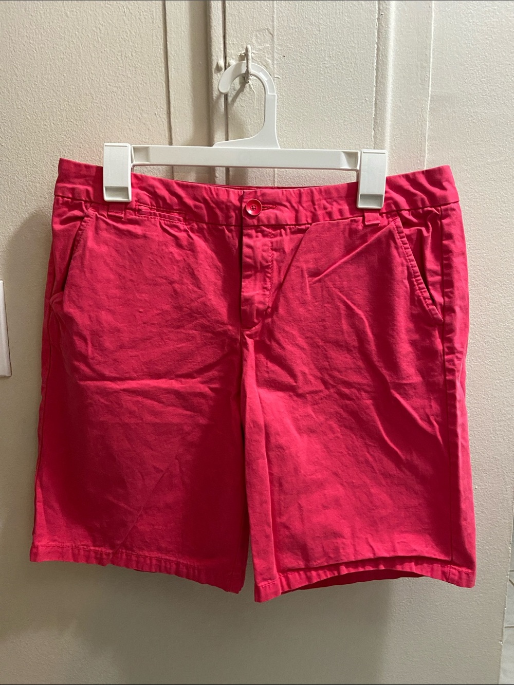GAP Bright Pink Bermuda Shorts